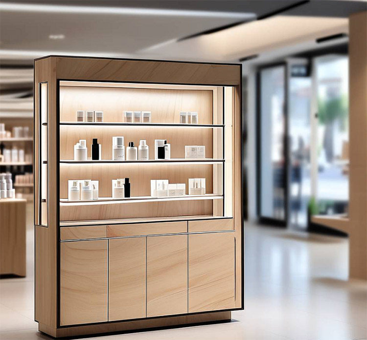 Cosmetics Display Cabinet