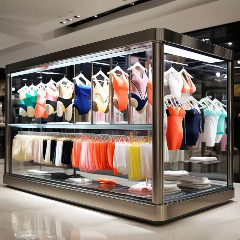 Swimwear Display Rack