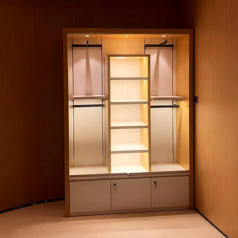 Деревянные витрины